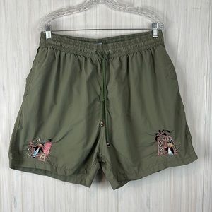 LES CANEBEIRS MONOPOLY SWIM SHORTS